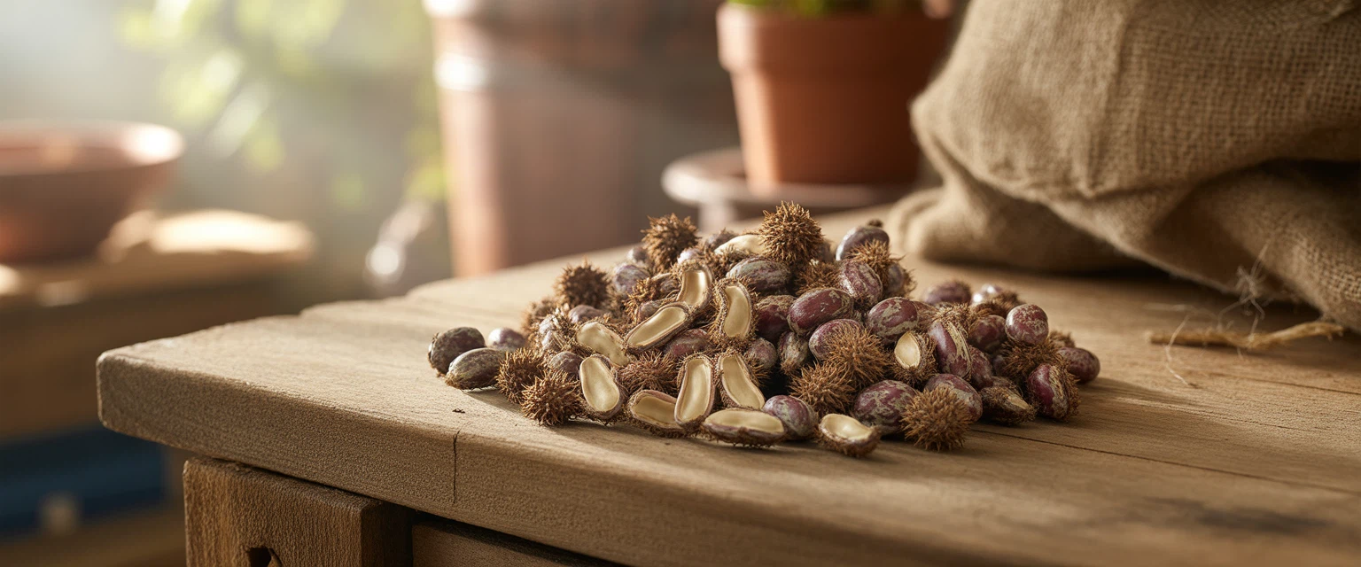 Семена Клещевины - Баннер категории