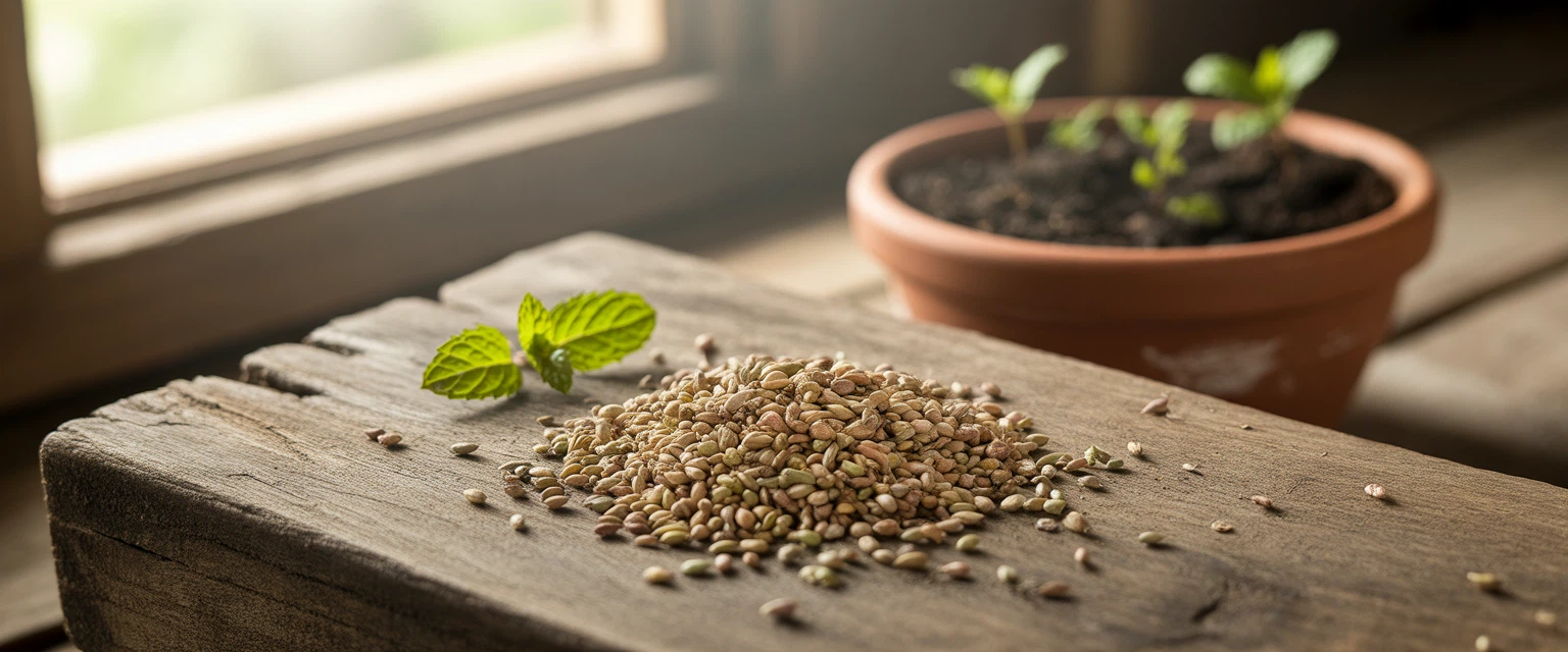 Семена Мяты - Баннер категории