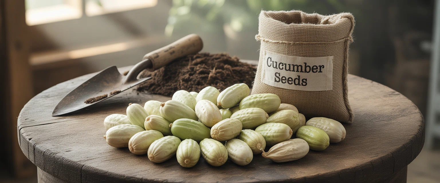 Семена Огурца - Баннер категории