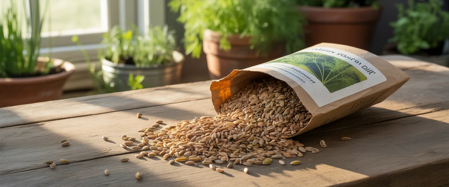 Семена Укропа - Баннер категории