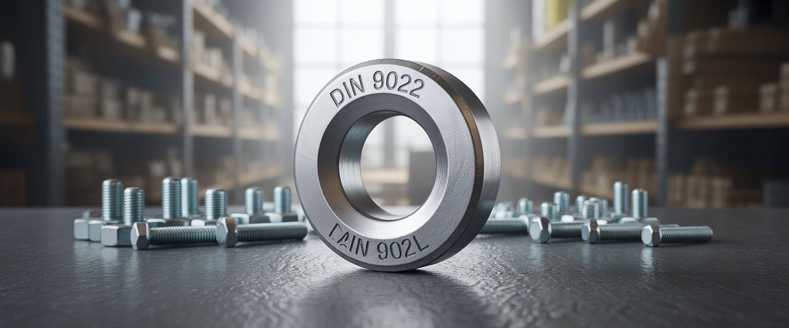 Шайбы с увеличенной толщиной DIN 9022 - Баннер категории