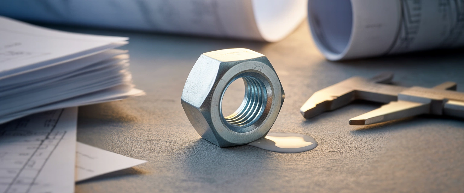 Шестигранные гайки DIN 267-3 (Оцинкованные) - Баннер категории