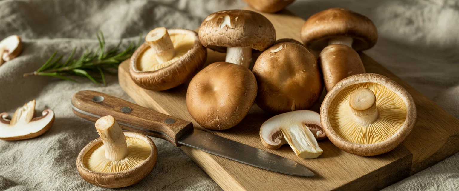 Шиитаке - Баннер категории