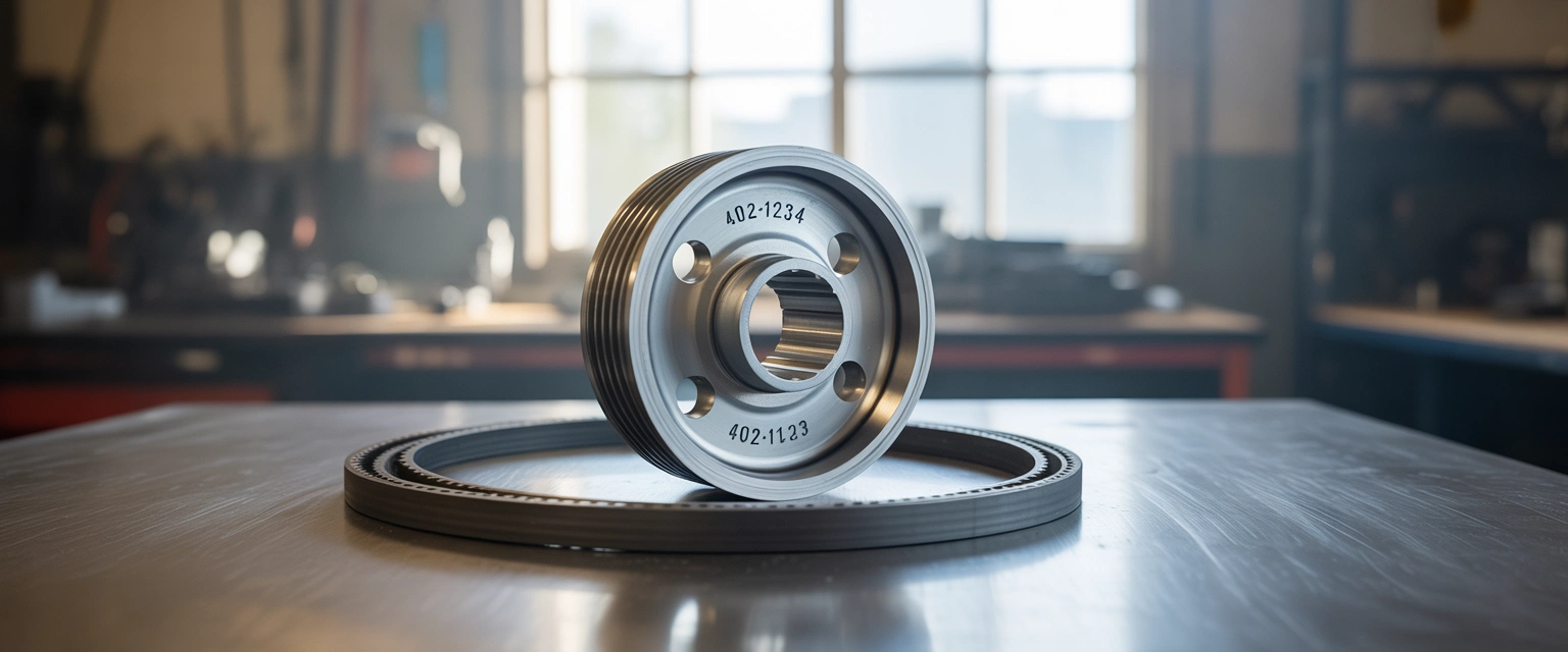 Шкивы метрические - Баннер категории