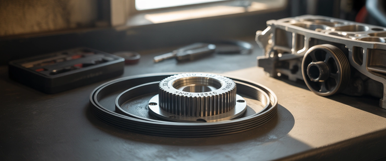 Шкивы - Баннер категории