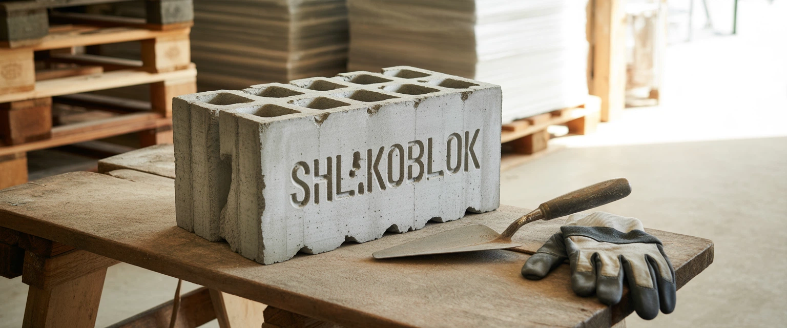 Шлакоблоки - Баннер категории