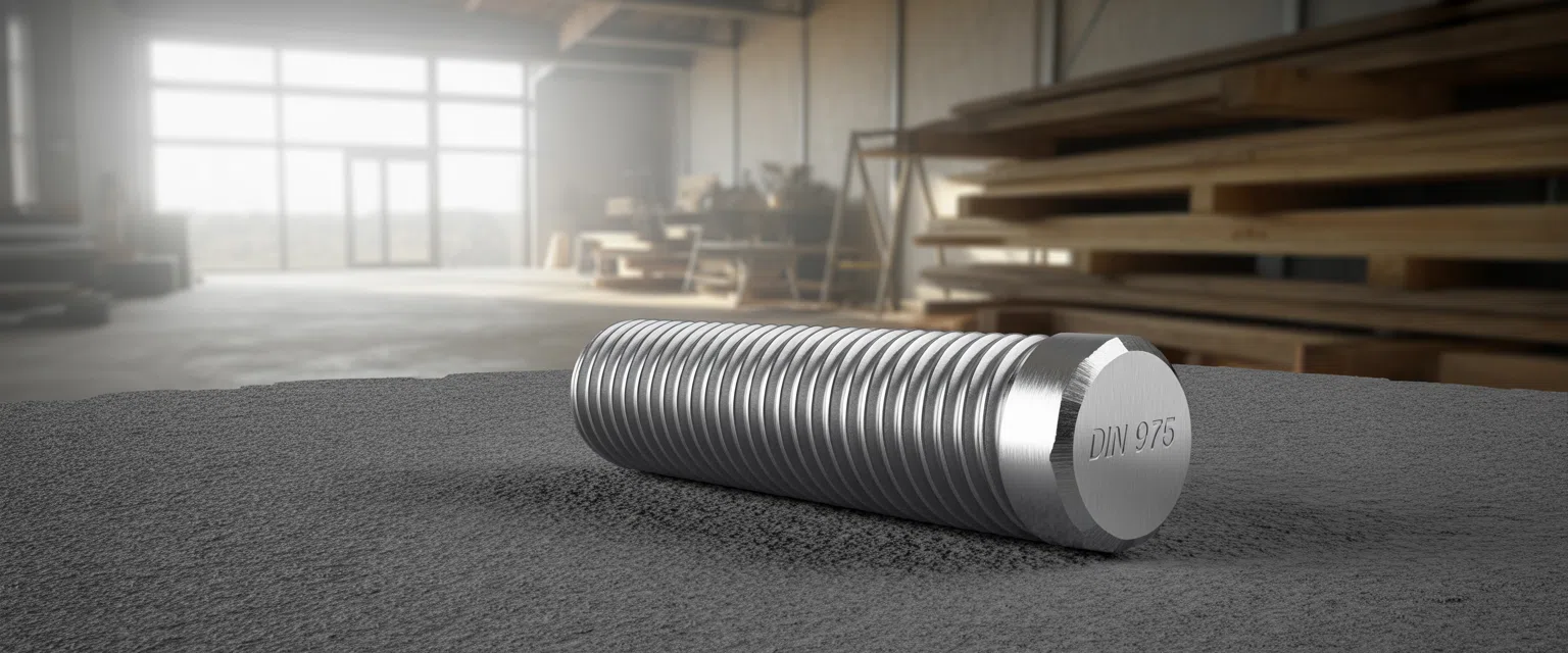 Шпильки с резьбой по всей длине DIN 975 - Баннер категории