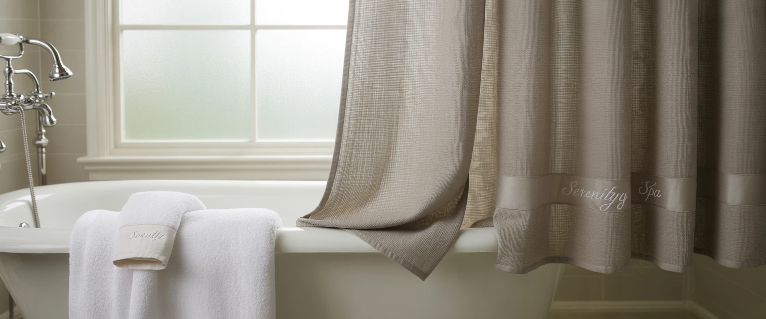 Шторки для ванной - Баннер категории