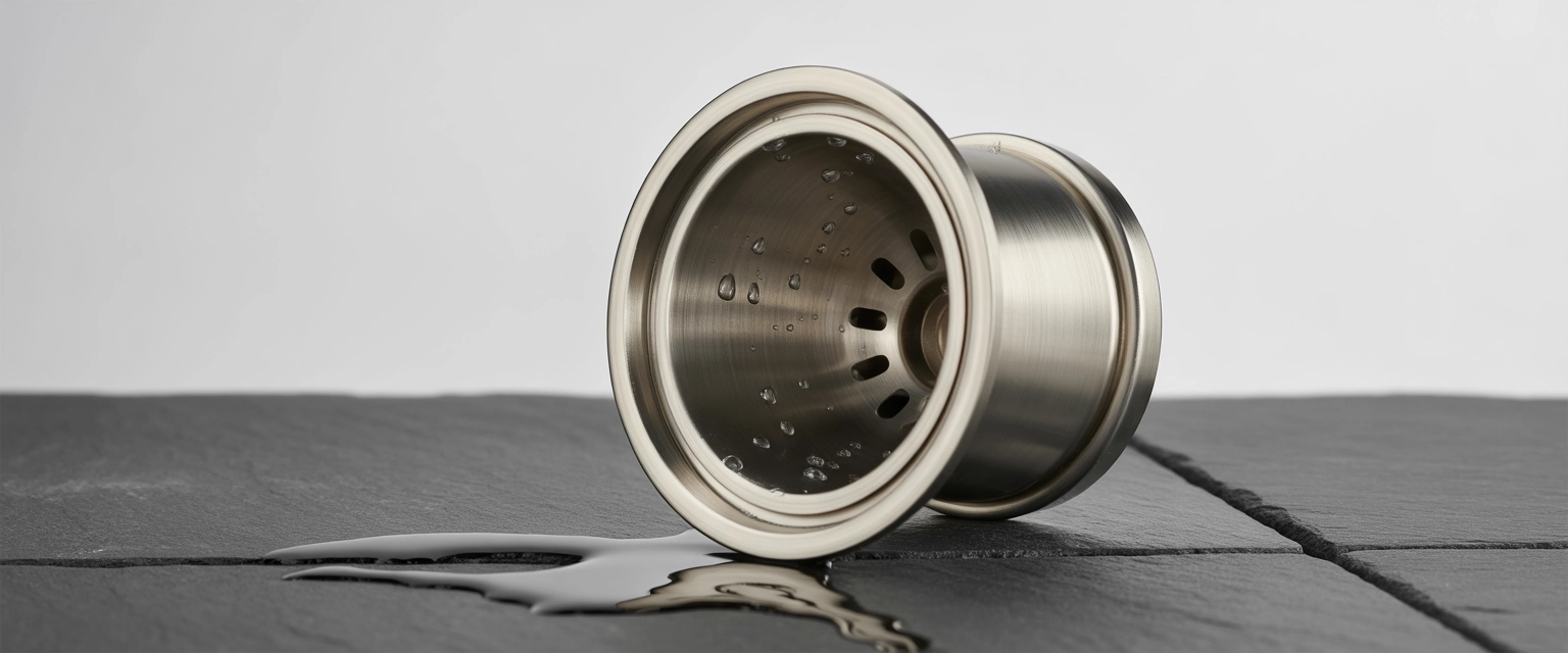 Сифоны для душевых лотков - Баннер категории