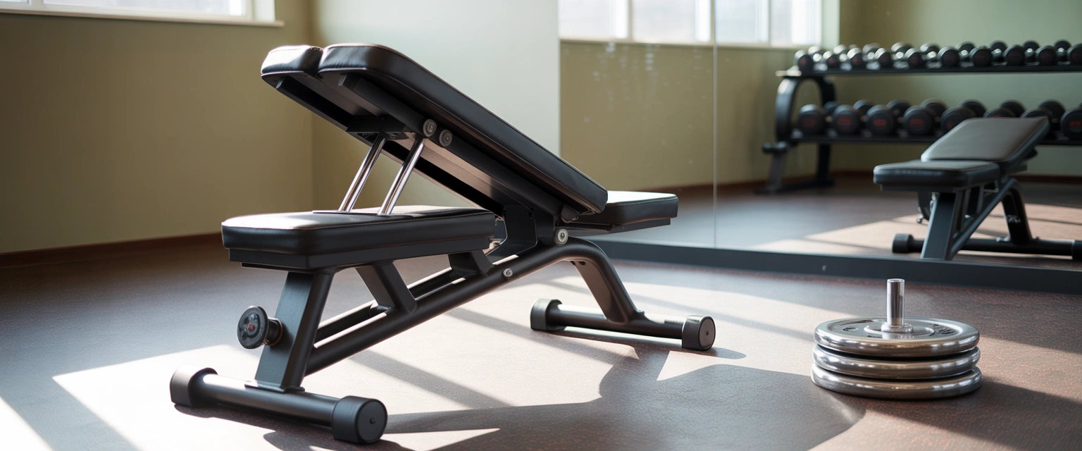 Скамья для жима лежа (регулируемая) - Баннер категории