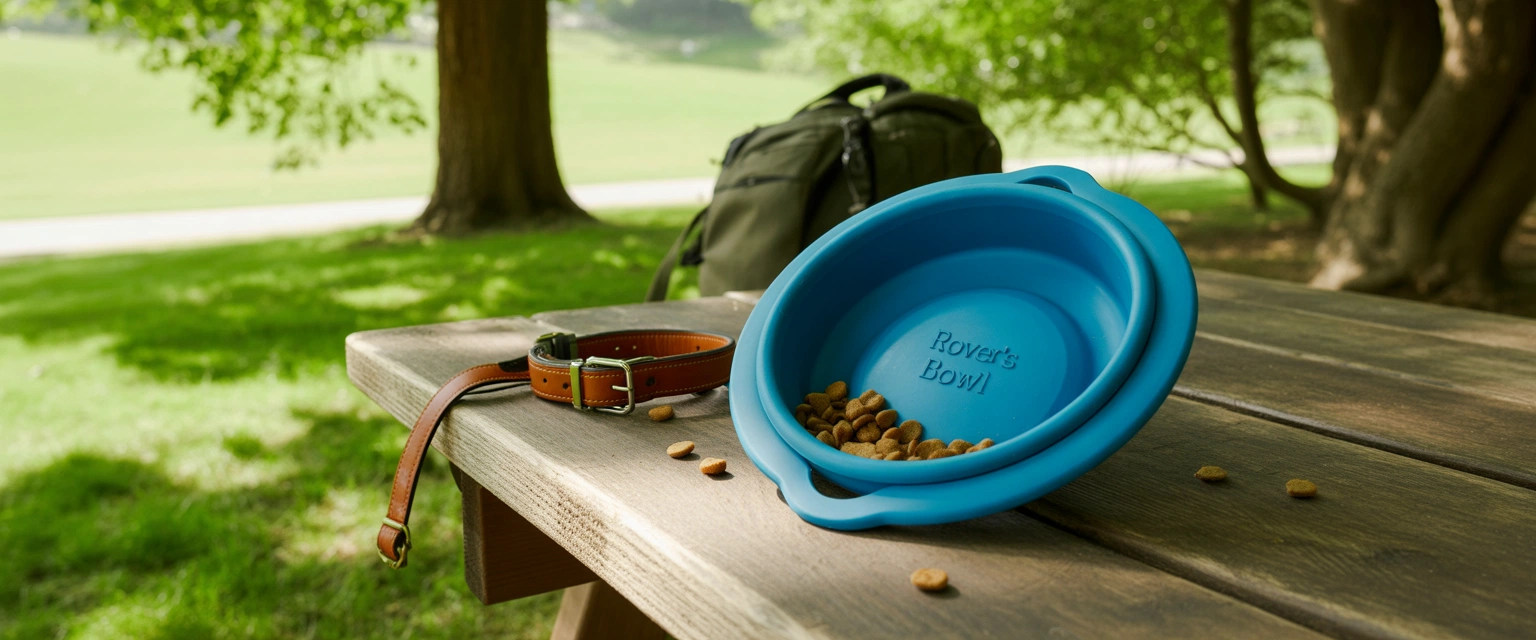 Складные миски для собак - Баннер категории