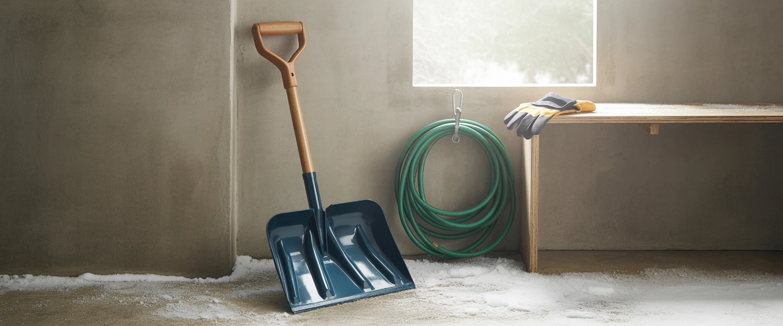 Скреперы и снеговые лопаты - Баннер категории