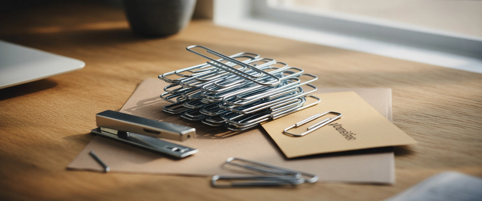 Скрепки и скобы - Баннер категории