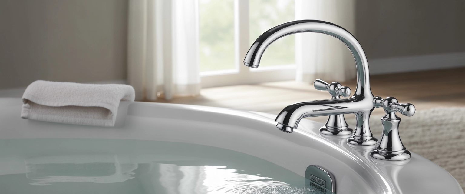 Смесители на борт ванны - Баннер категории