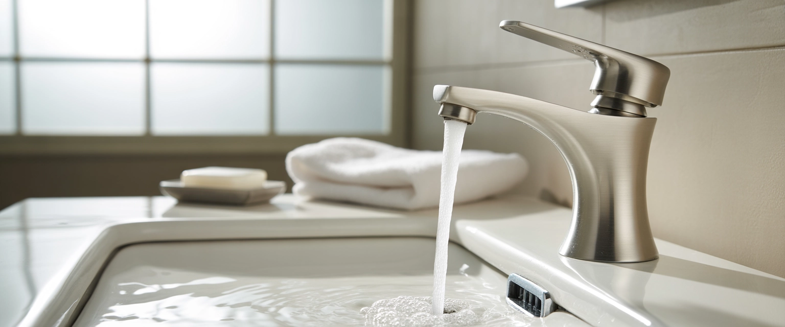 Смесители на раковину - Баннер категории