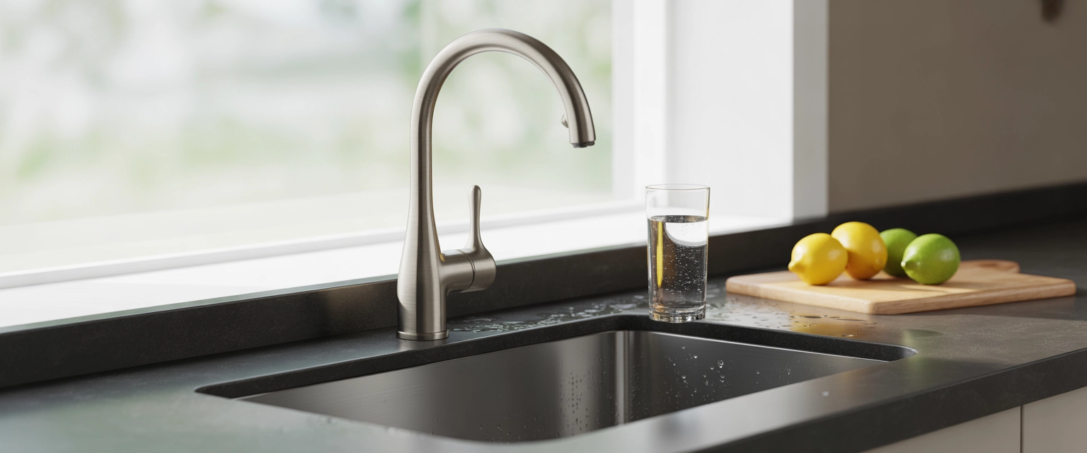 Смесители с фильтром для питьевой воды - Баннер категории