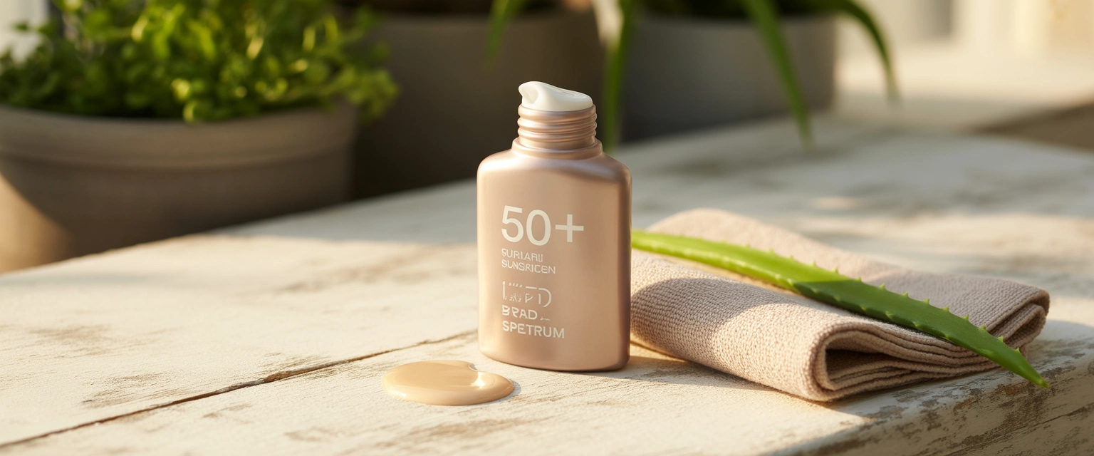 Солнцезащитные средства - Баннер категории