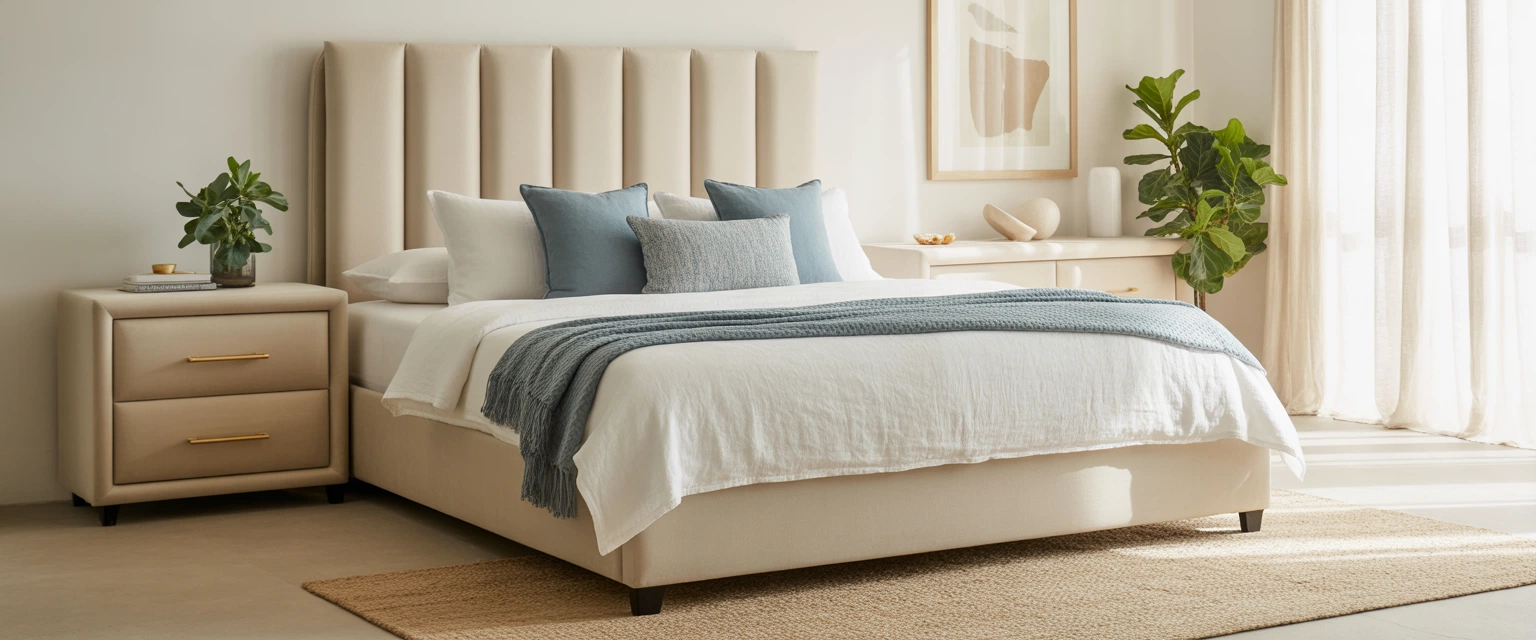 Спальные гарнитуры - Баннер категории