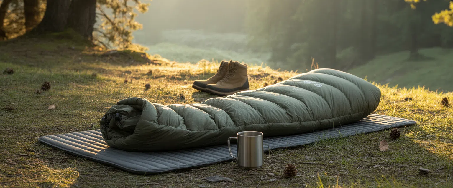 Спальные мешки и коврики - Баннер категории