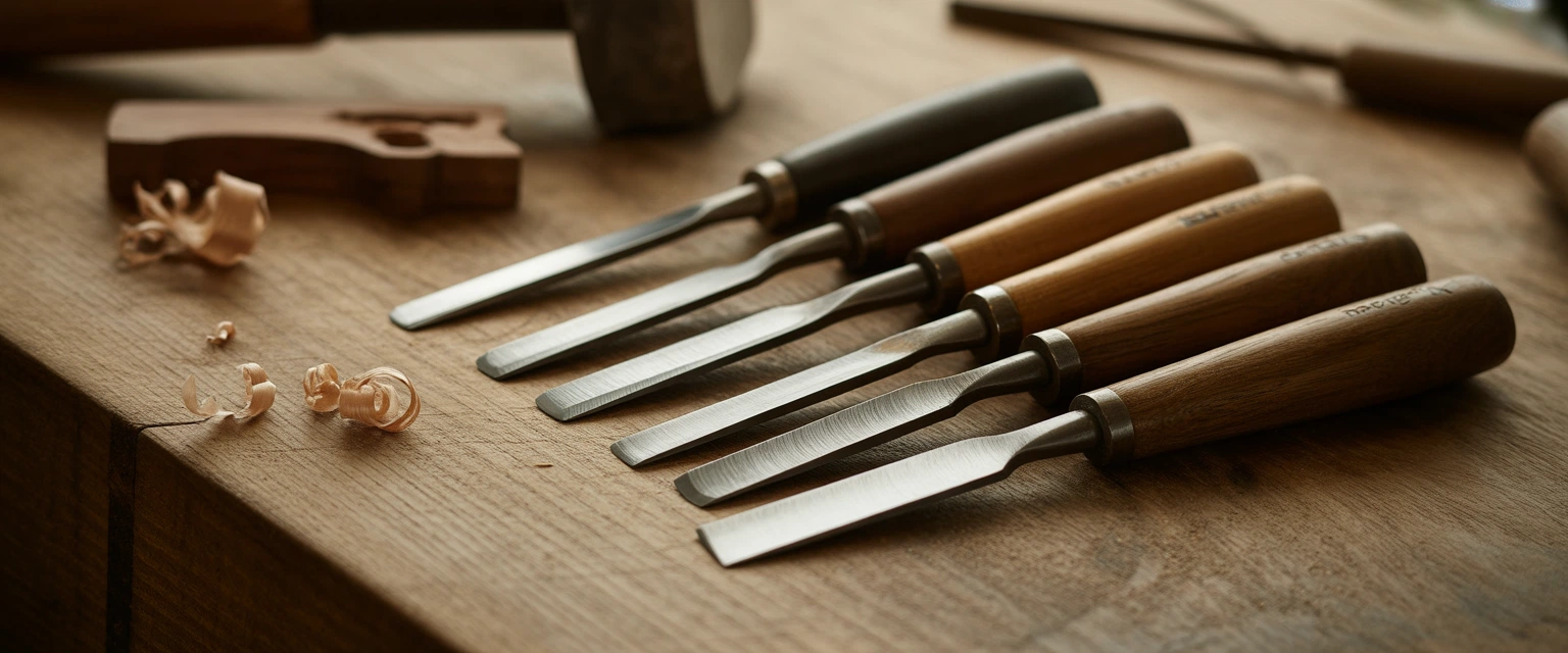 Стамески полукруглые - Баннер категории