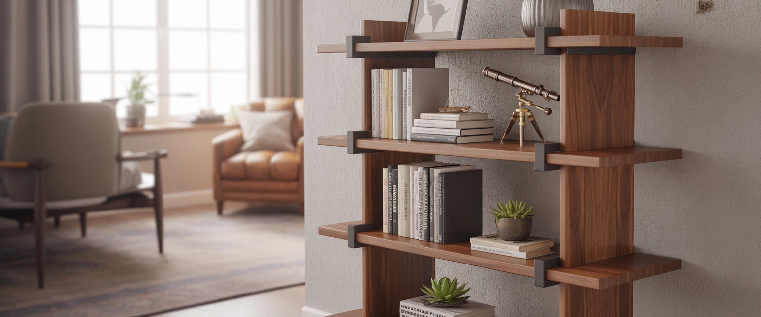 Стеллажи для книг - Баннер категории