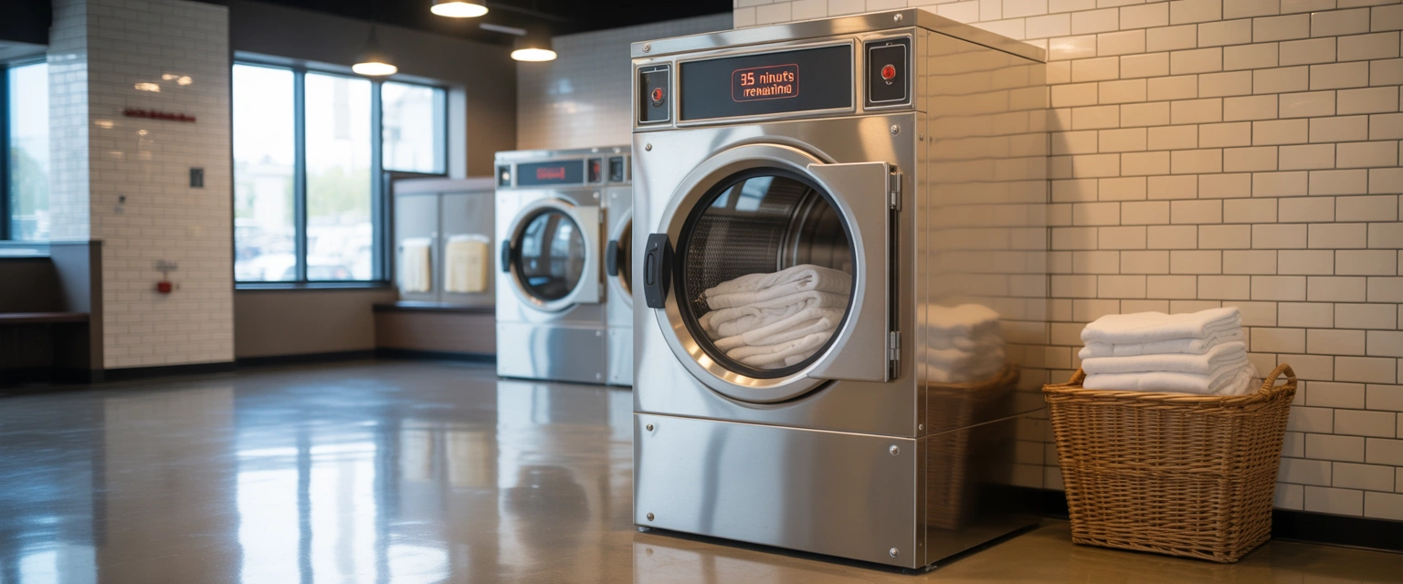 Стеллажные сушильные машины (для прачечных) - Баннер категории