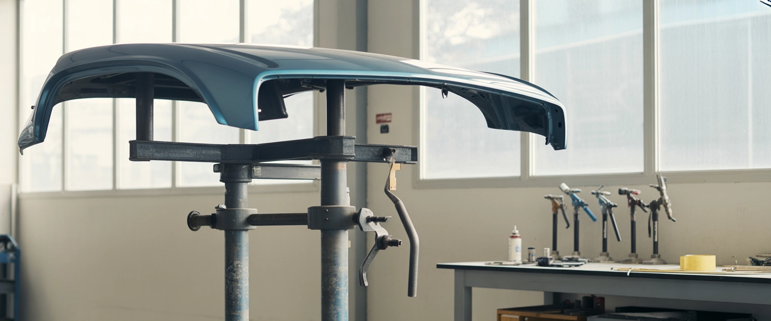 Стенды и стойки для покраски - Баннер категории