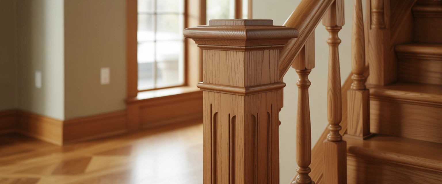 Столбы деревянные (опорные) - Баннер категории