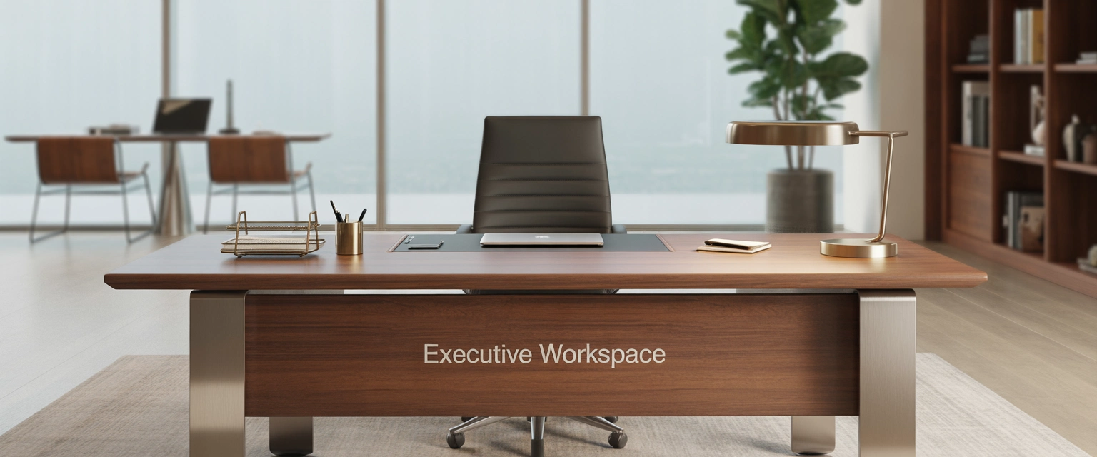 Столы для руководителя - Баннер категории