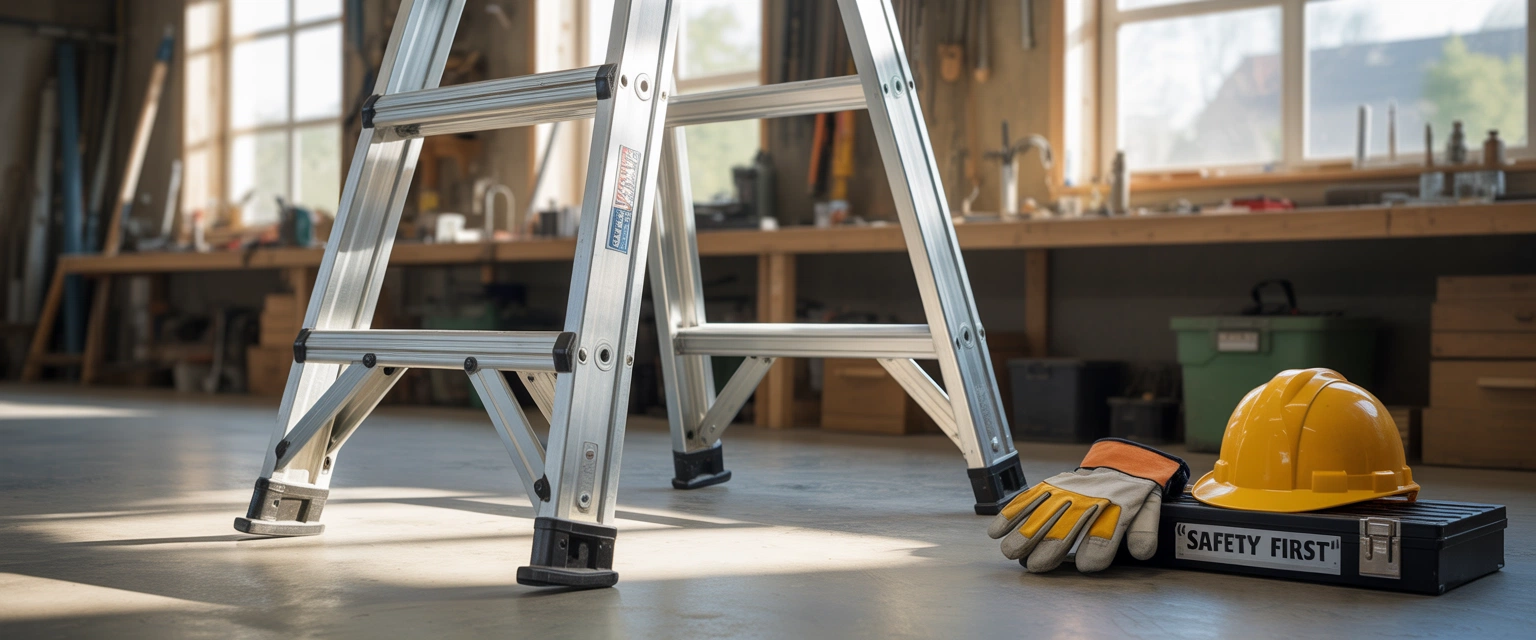 Строительные лестницы - Баннер категории