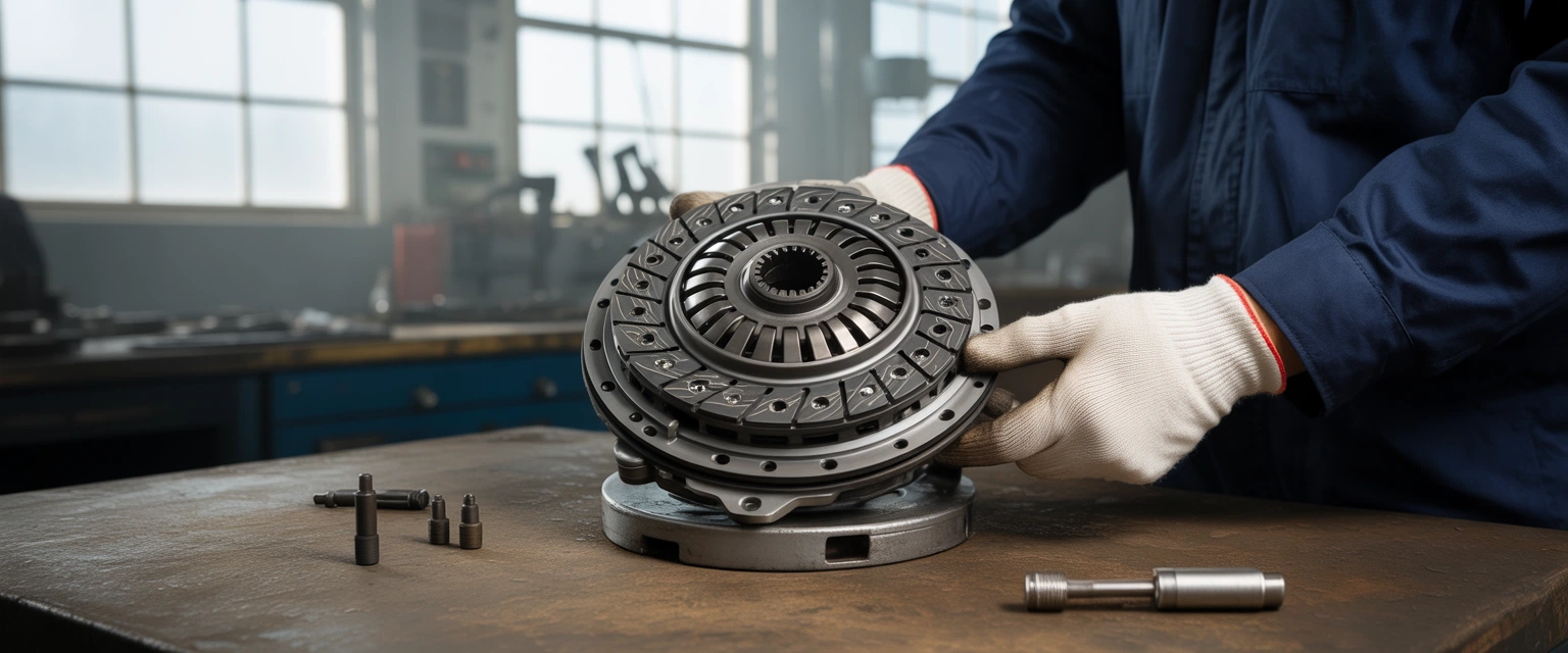 Сцепление - Баннер категории