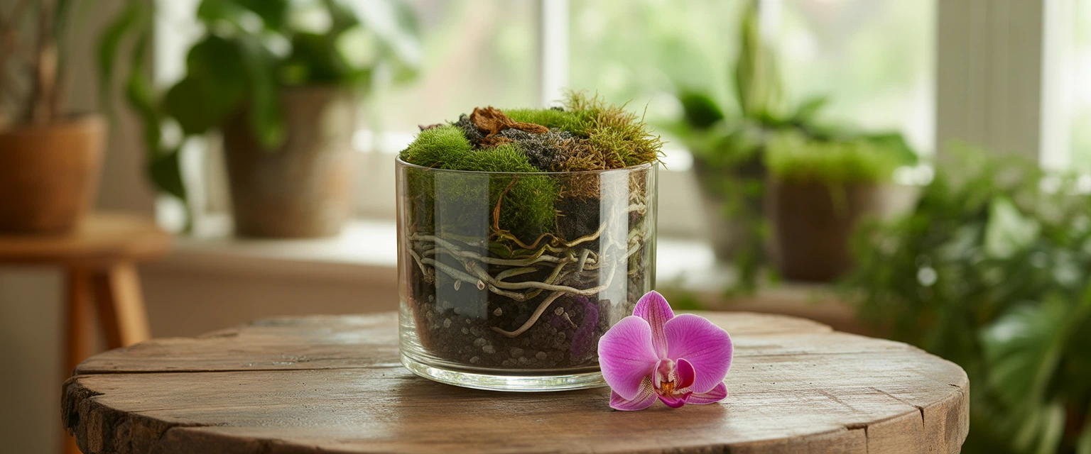 Субстрат для орхидей - Баннер категории