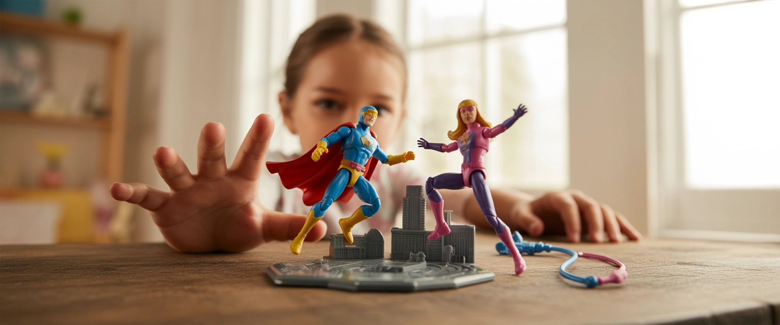 Супергерои - Баннер категории