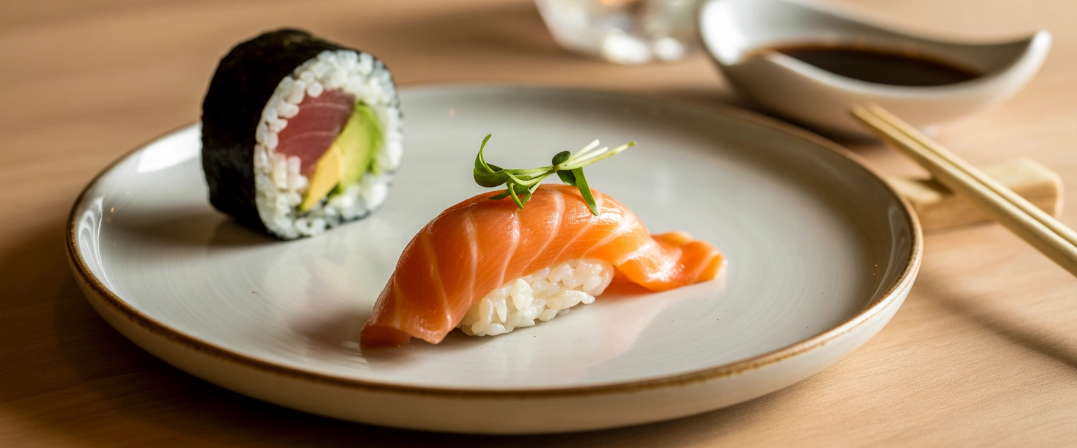 Суши и роллы - Баннер категории