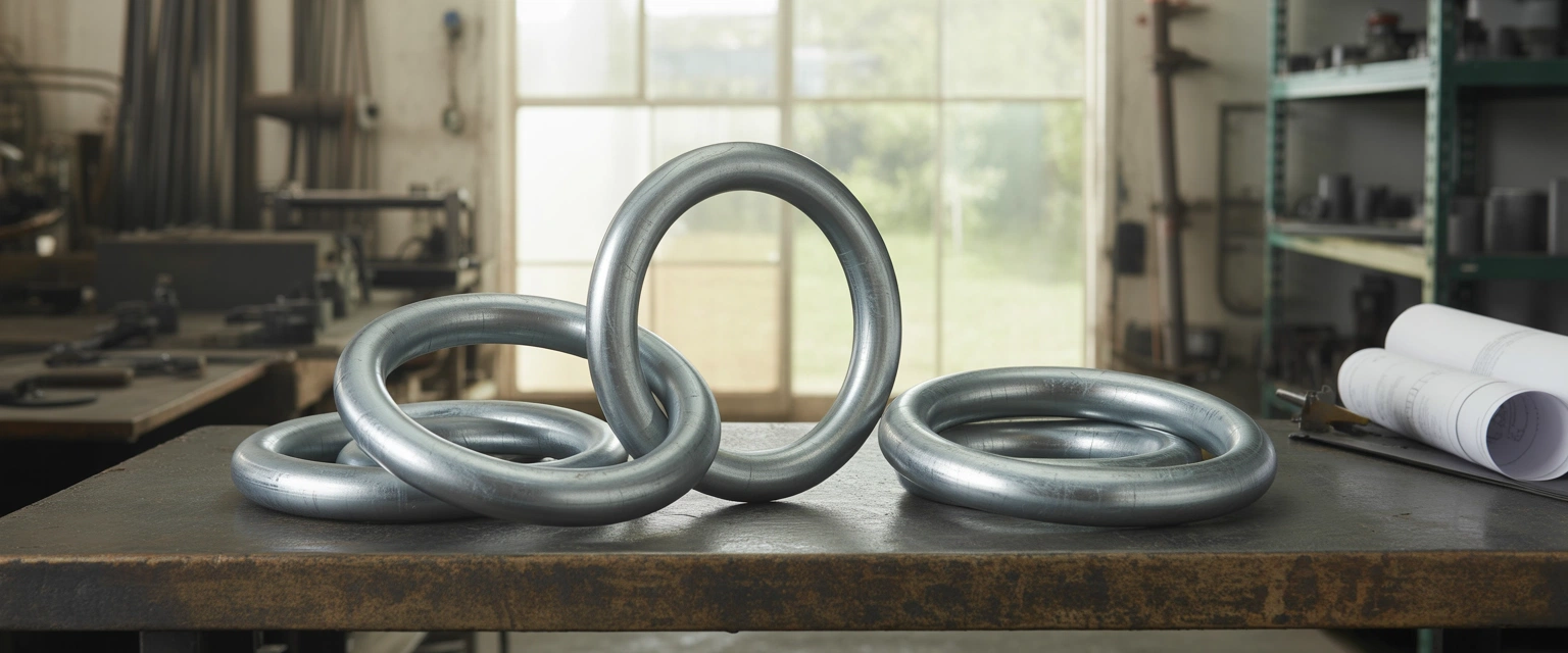 Сварные кольца DIN 125 (толстые) - Баннер категории