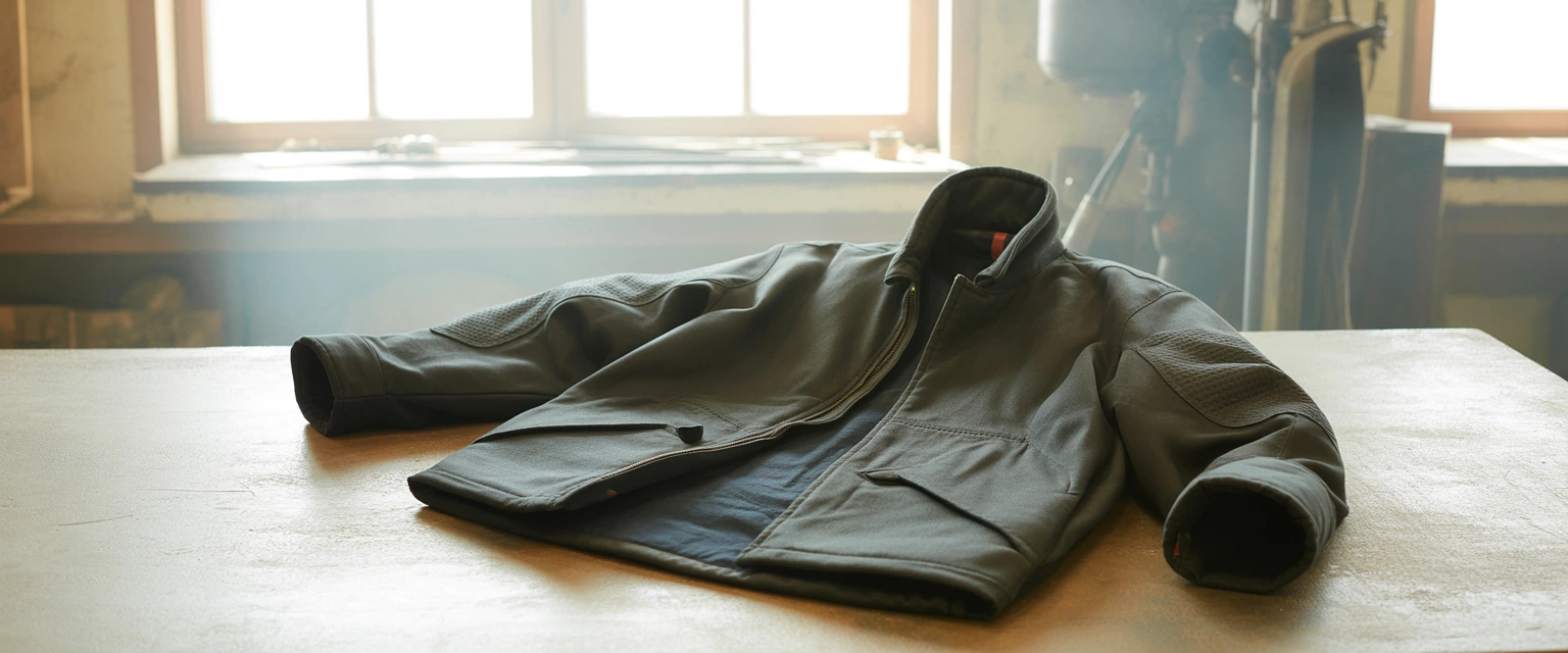 Сварочные куртки/комбинезоны (огнеупорные) - Баннер категории