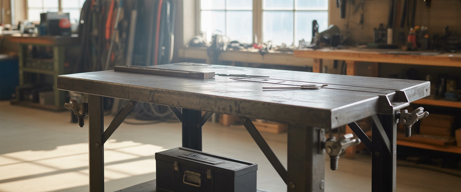 Сварочные столы - Баннер категории