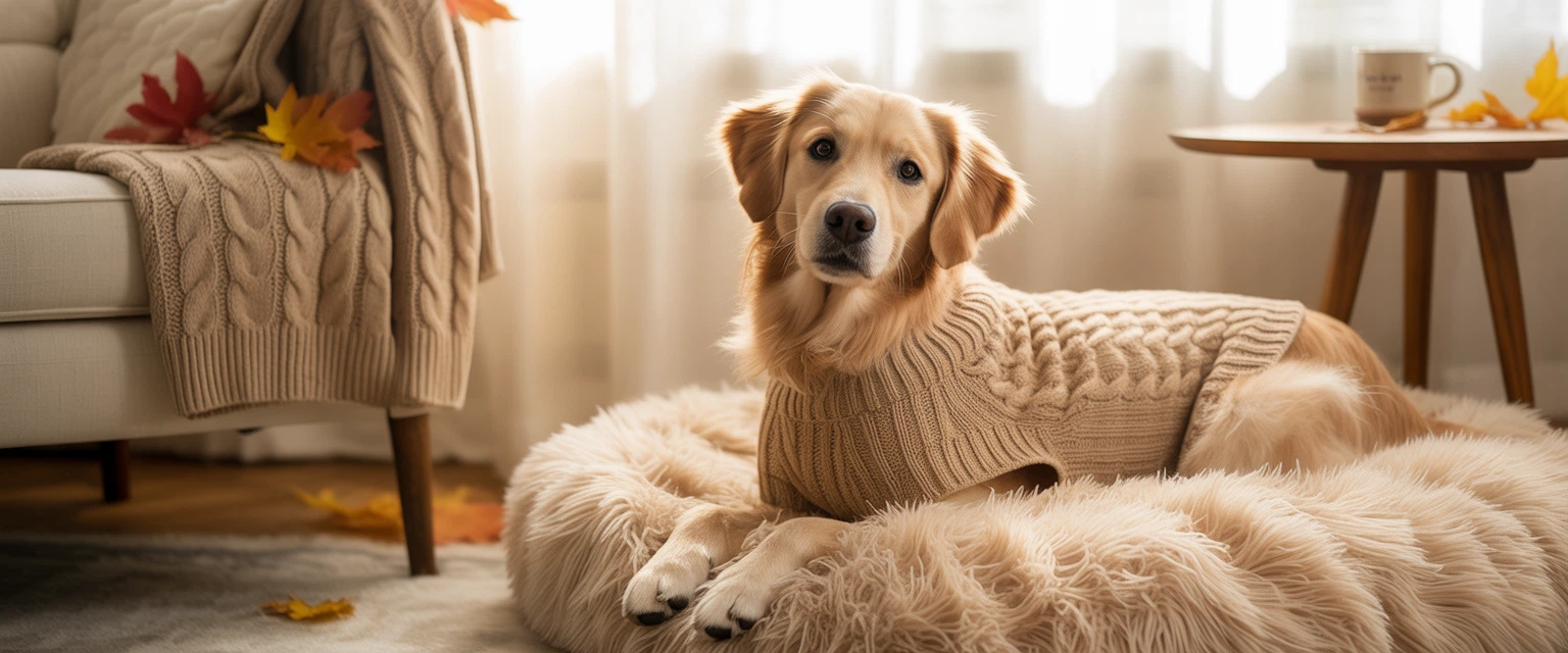 Свитера и толстовки для собак - Баннер категории
