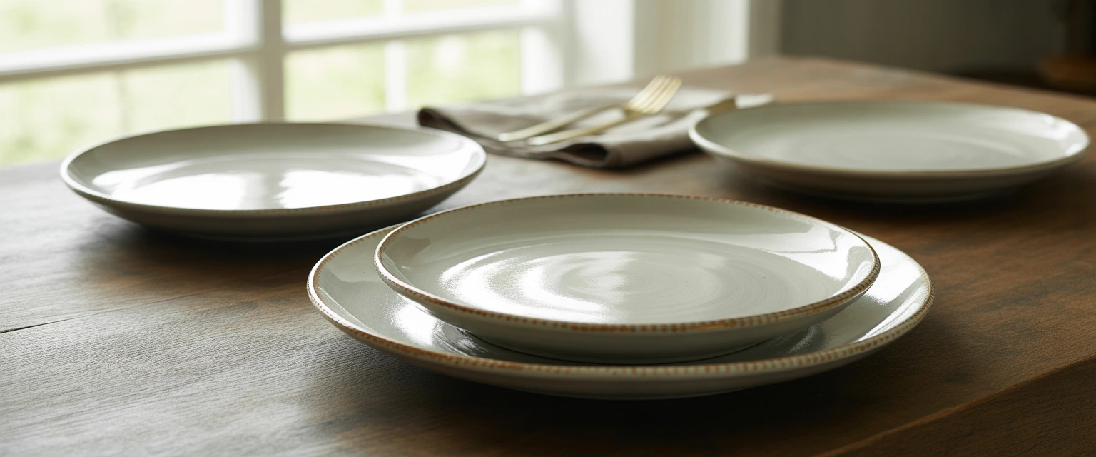 Тарелки для сервировки стола - Баннер категории