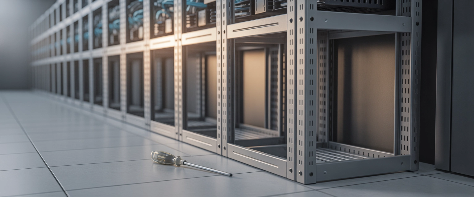 Телекоммуникационная полка - Баннер категории