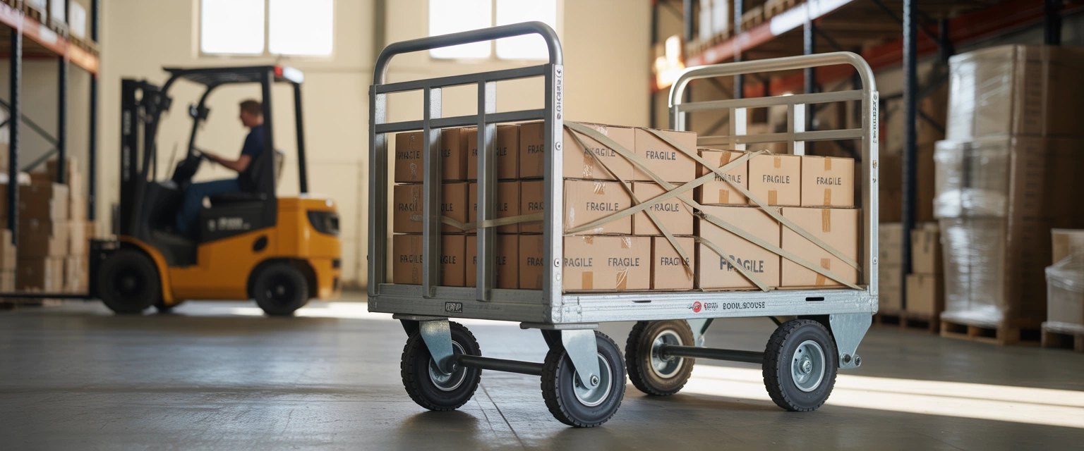 Тележки складские - Баннер категории