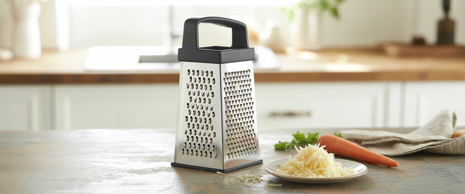 Тёрки (для овощей, сыра) - Баннер категории