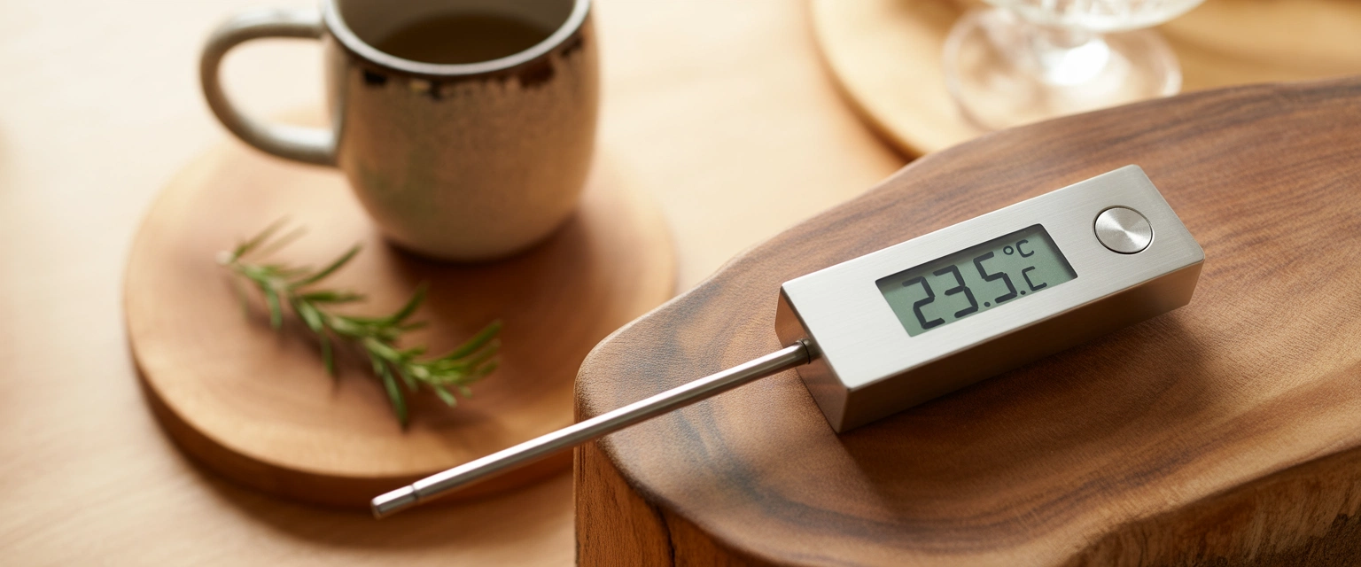 Термометр контактный - Баннер категории