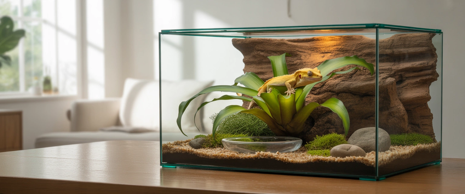 Террариумы - Баннер категории