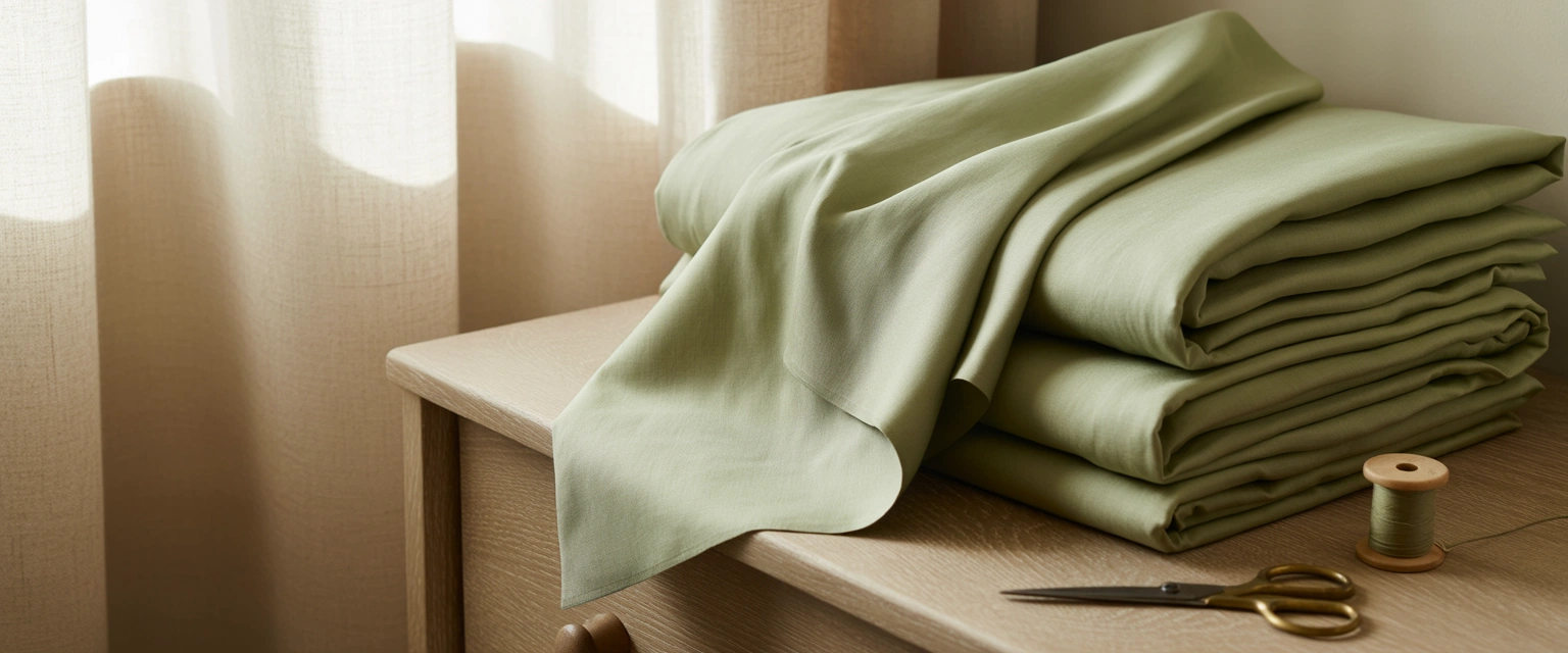 Ткань для постельного белья - Баннер категории