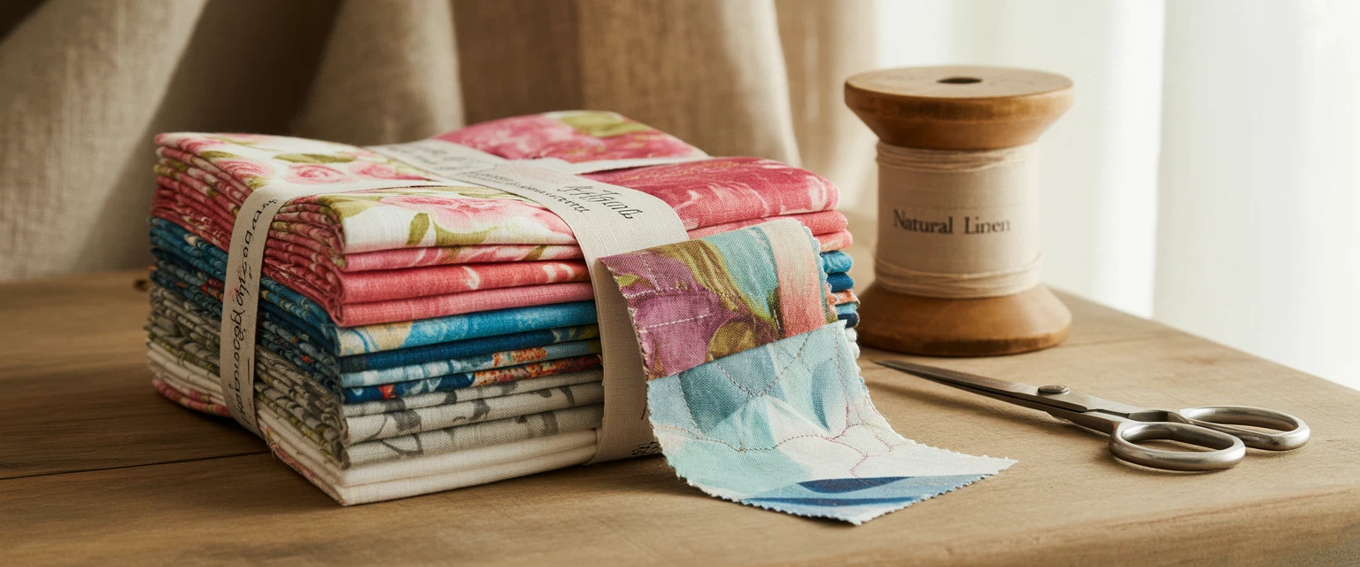 Ткани для пэчворка - Баннер категории