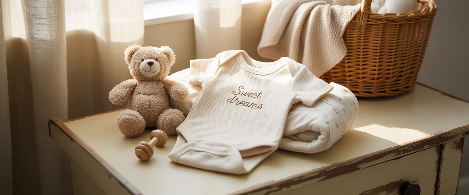 Товары для малышей - Баннер категории