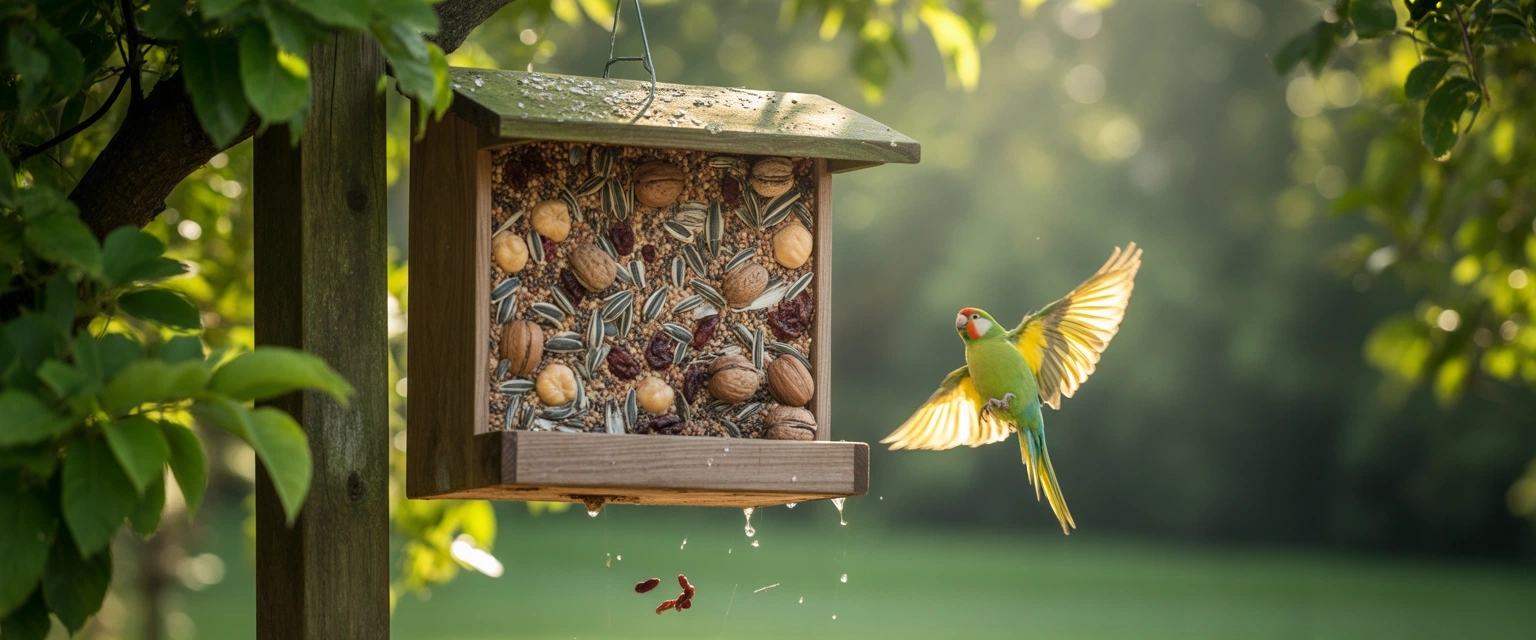 Товары для птиц - Баннер категории