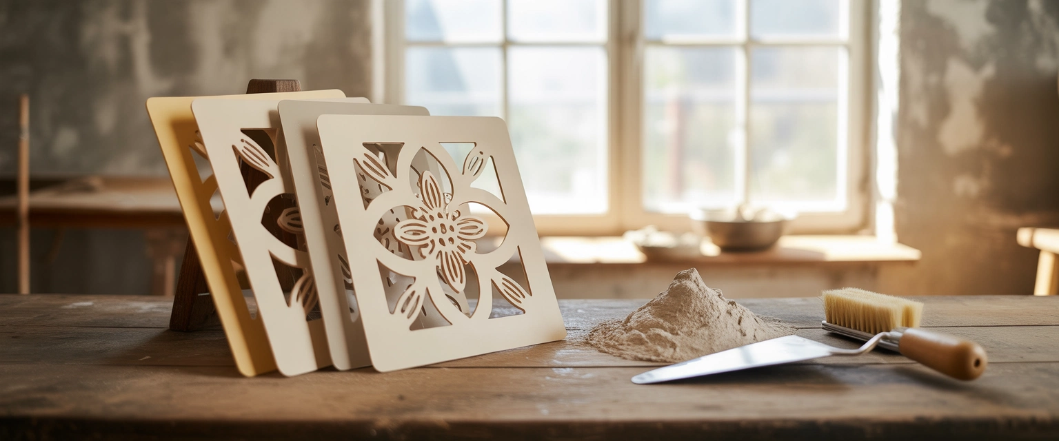 Трафареты для декора - Баннер категории