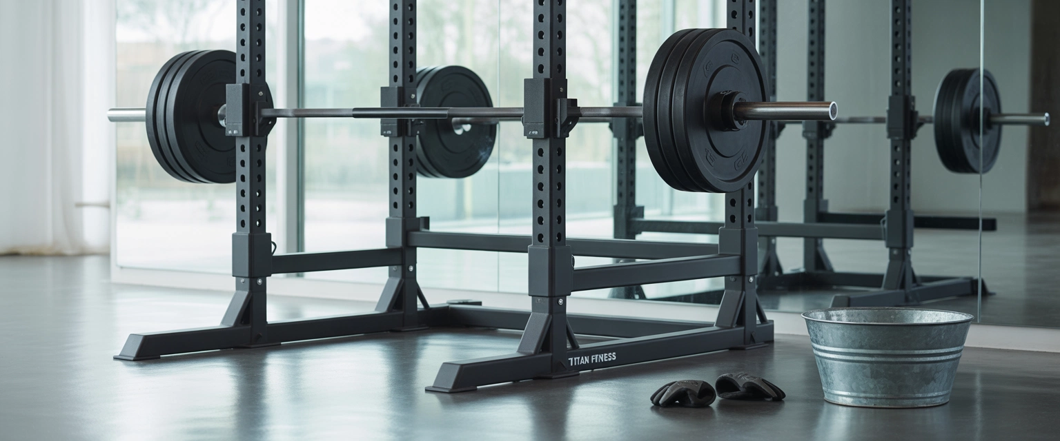 Тренажеры для свободных весов - Баннер категории